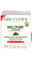 Crema antirid Melcfort pentru riduri superficiale - Gerocossen