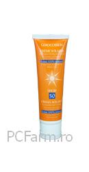 Crema solara ultraprotectoare SPF 50 - Gerocossen