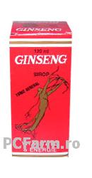 Ginseng sirop