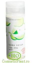 Exfoliant de corp Italian Lime Vanilla - Greenland