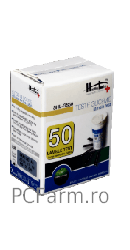 Teste glicemie SHL GS50 - Healthy Line
