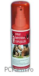 Spray impotriva capuselor - Helpic