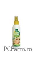 Spray pentru parul blond cu musetel - Hennaplus