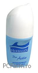 Antiperspirant roll-on deo Activ - Herbagen