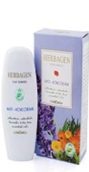 Crema Antiacnee cu Alantoina, Ulei de Galbenele, Lavanda - Herbagen