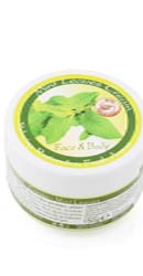 Crema de Fata si Corp Mint Leaves - Herbagen