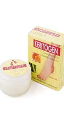 Keritogen crema emolienta si reparatoare pentru calcaie  - Herbagen 
