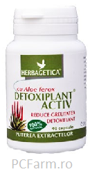 Detoxiplant Activ - Herbagetica