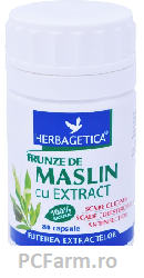 Frunze de maslin cu Extract - Herbagetica