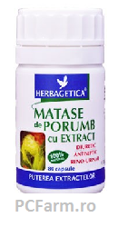 Extract din matase de porumb - Herbagetica