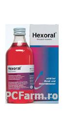 Hexoral solutie bucala