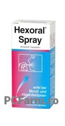 Hexoral spray