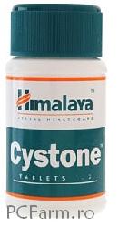 Cystone pachet 60 + 60 tablete, 10% reducere, Himalaya