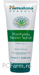 Exfoliant delicat cu nuca - Himalaya