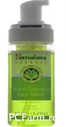 Spuma de curatare cu extract de Neem - Himalaya