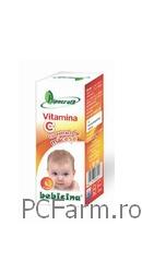 Vitamina C cu extract de macese