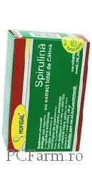 Spirulina cu extract total de Catina - Hofigal