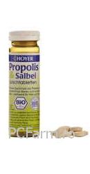 Tablete  cu propolis si salvie pentru raceala - Bio Hoyer