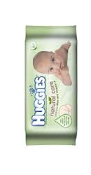 Servetele umede copii HUGGIES ALOE 