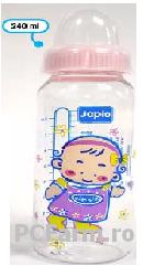 Biberon rotund 240 ml - Japlo