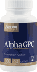 Alpha GPC - Jarrow Formulas