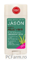 Deodorant stick bio cu aloe vera - Jason