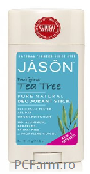 Deodorant Bio anti-bacterian cu Tea Tree - Jason