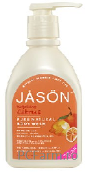 Gel de dus satinat cu citrice - Jason