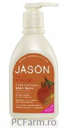 Gel de dus tropical cu Mango si Papaya - Jason