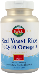 Red Yeast Rice Co-Q10 Omega 3