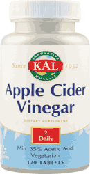 Apple Cider Vinegar - KAL