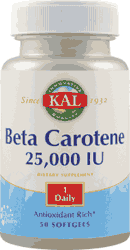 Beta carotene - KAL