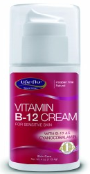 Vitamin B12 Cream - Life-Flo