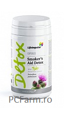 Life Impulse® Smoker’s Aid Detox - Regenerare fumat - Produse Sanatoase