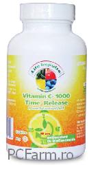 Vitamin C 1000 Time Release - Life Impulse