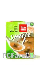 Supa (ecologica) Miso - Lima food