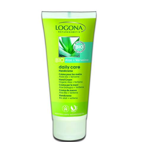 Crema de maini BIO cu aloe vera si verbina - Logona 