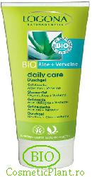 Gel dus BIO cu aloe vera si verbina - Logona