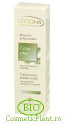 Masca preparatoare Color Plus - Logona