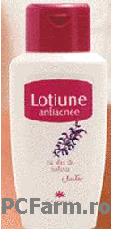 Lotiune antiacnee cu ulei de salvia