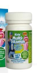 Multivitamine LazyTown Kids - Lysi