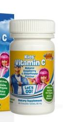 Vitamina C LazyTown Kids  Lysi 