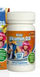 Vitamina D LazyTown Kids - Lysi