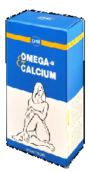 Omega 3 + D Calcium - Lysi