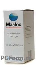 Maalox, suspensie