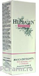 Masca exfolianta - Herbagen