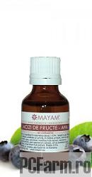 AHA acizi de fructe - Mayam