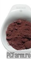 Exfoliant vegetal din flori de Hibiscus - Mayam