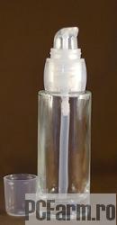 Volcanic cowboy Disability Flacon sticla FREIA cu pompa si capac (30 ml) - Mayam (Flacoane si Sticle)  - PCFarm.ro