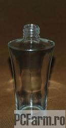 Flacon sticla VOGUE, fara capac (50 ml) - Mayam